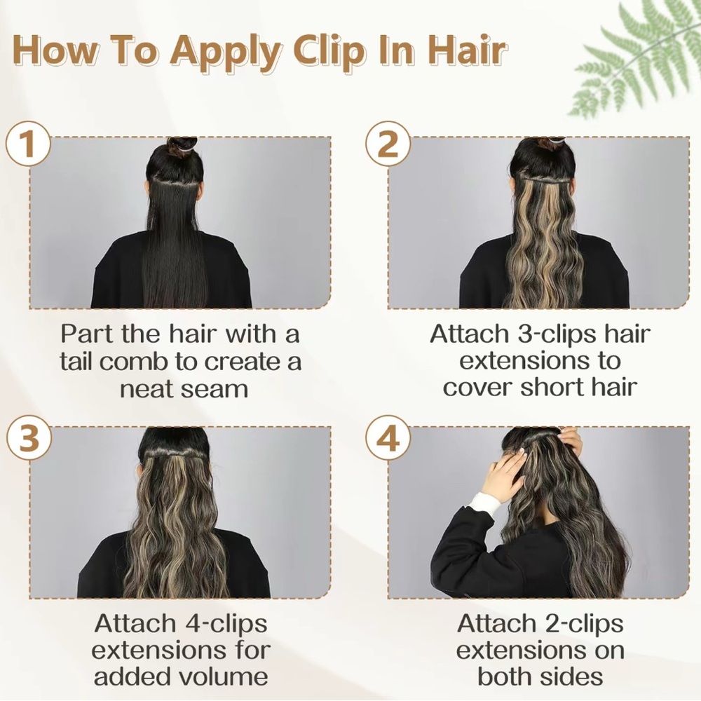 Hair extensions - Picture 3 of 9